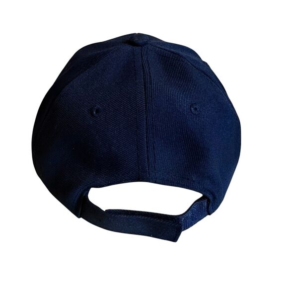 NEW West Coast Choppers Sword Blue Denim Baseball Cap Hat Motorcycle - Picture 7 of 9